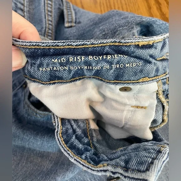 Universal Thread Light Wash - Mid Rise Boyfriend Jeans 00/24 - Picture 12 of 12